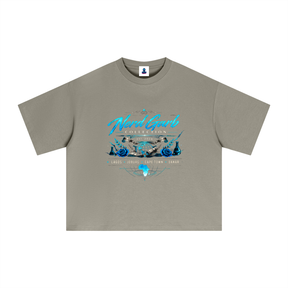 NGC Global Science Crest Tee - Premium Oversized Boxy Nerd Garb Collection Graphic T-Shirt
