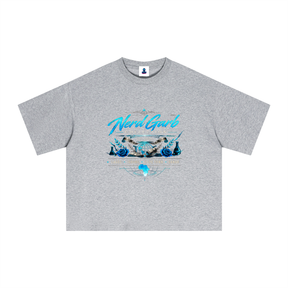 NGC Global Science Crest Tee - Premium Oversized Boxy Nerd Garb Collection Graphic T-Shirt