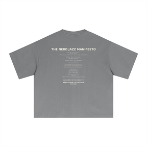 NGC Nerd Jazz Society Tee - Premium Oversized Boxy Nerd Garb Collection Graphic T-Shirt