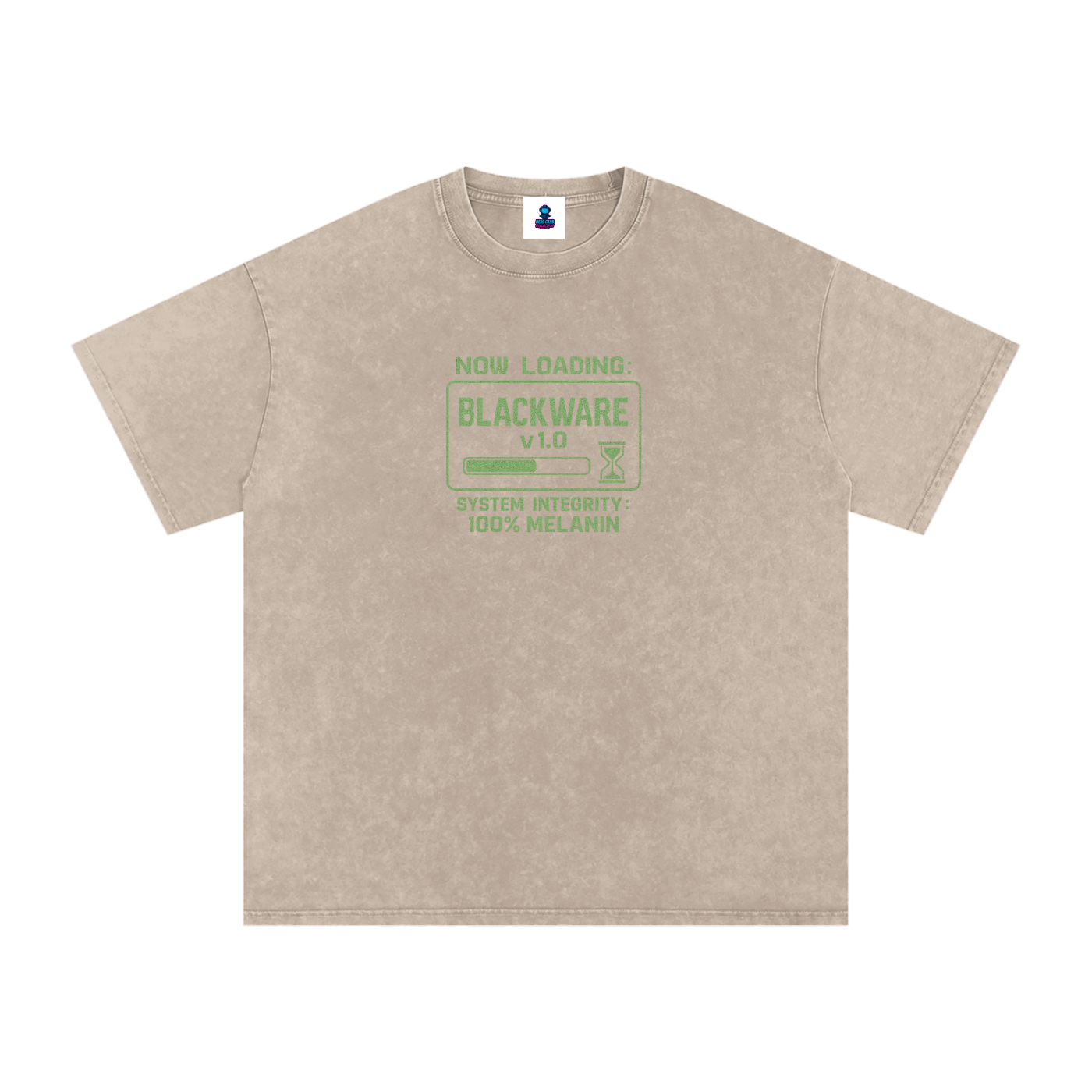 Premium Blackware v1.0 Snow Washed Oversized Cotton T-Shirt