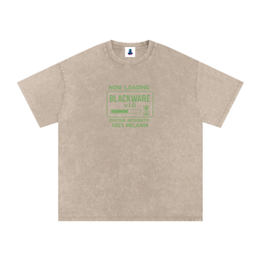 Premium Blackware v1.0 Snow Washed Oversized Cotton T-Shirt