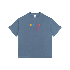 N.E.R.D. Statement Vintage Washed Oversized Cotton T-Shirt