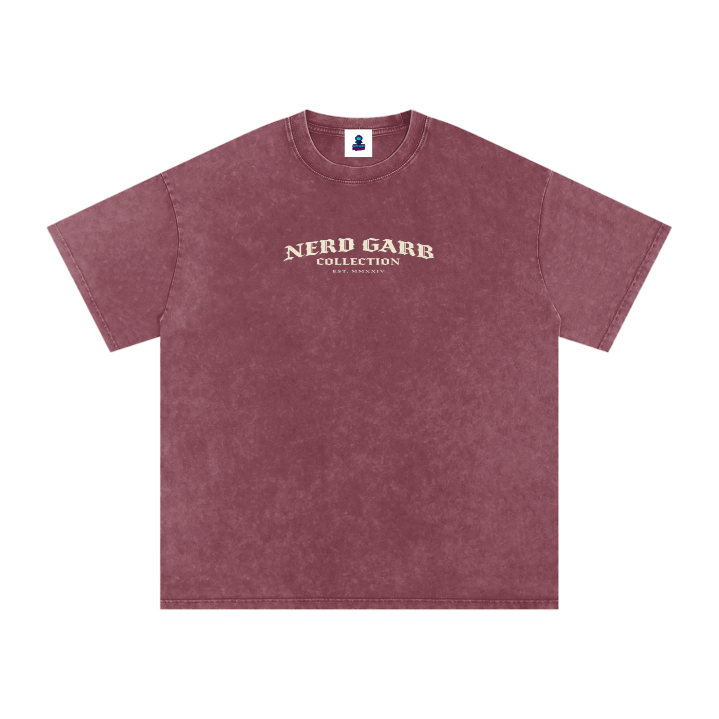 NGC Beauty in the Struggle Snow Washed Oversized Cotton T-Shirt