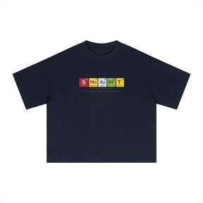 Premium SMART Periodic Table Sorona Boxy T-Shirt