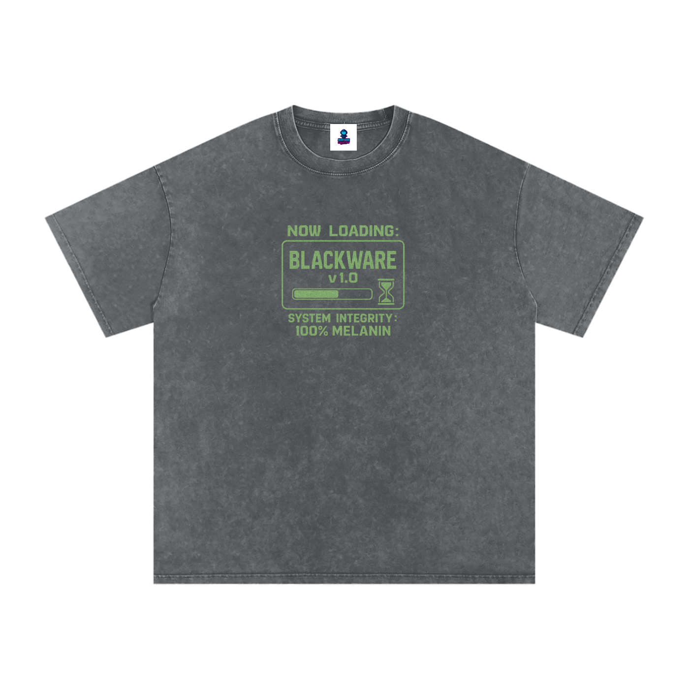 Premium Blackware v1.0 Snow Washed Oversized Cotton T-Shirt