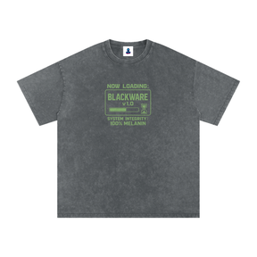 Premium Blackware v1.0 Snow Washed Oversized Cotton T-Shirt