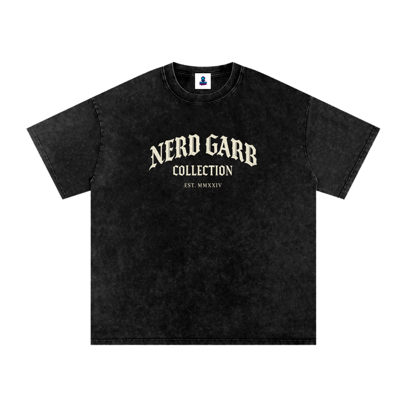 NGC Embrace the Chaos Vintage Wash Streetwear Tee
