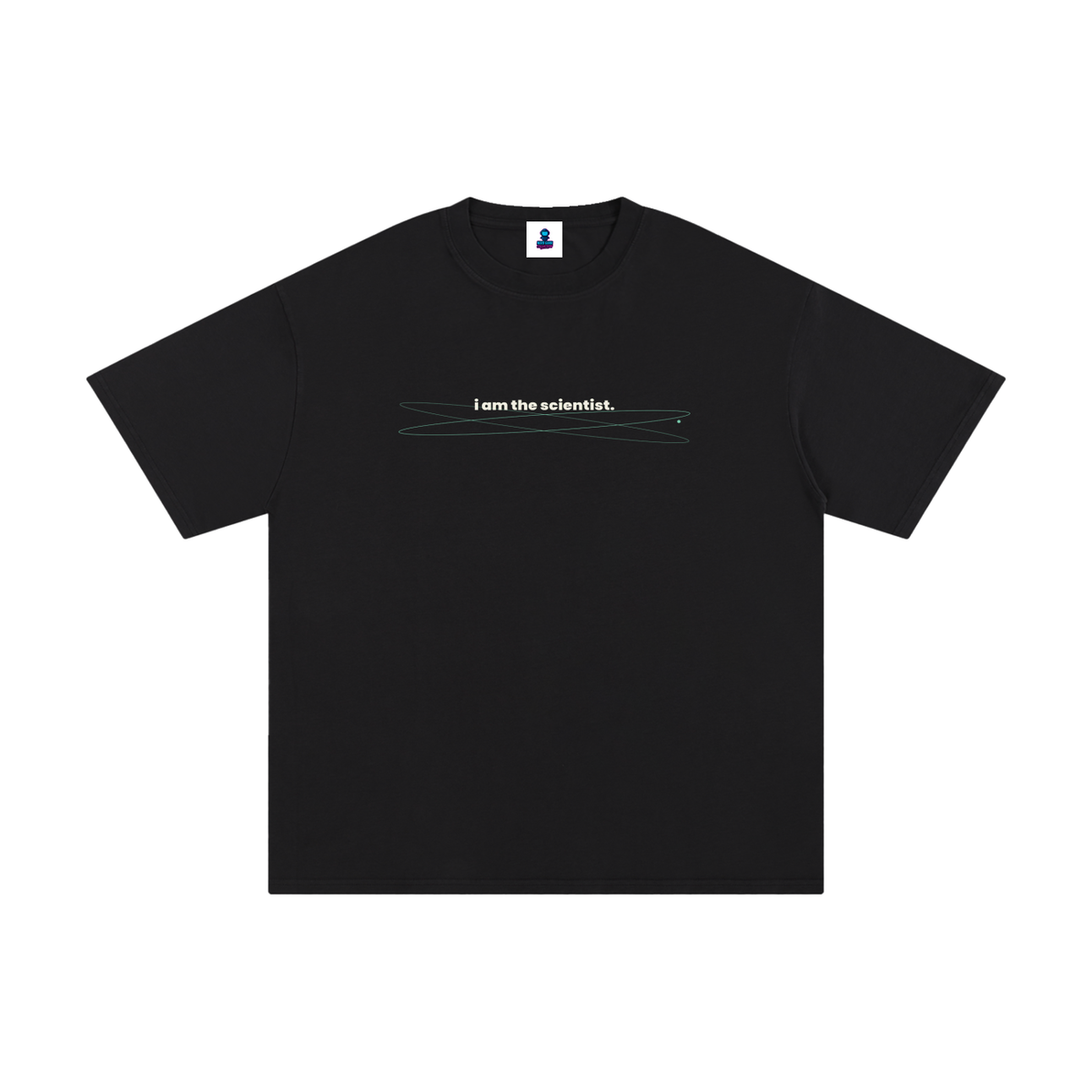Classic I Am the Scientist Cotton Streetwear T-Shirt