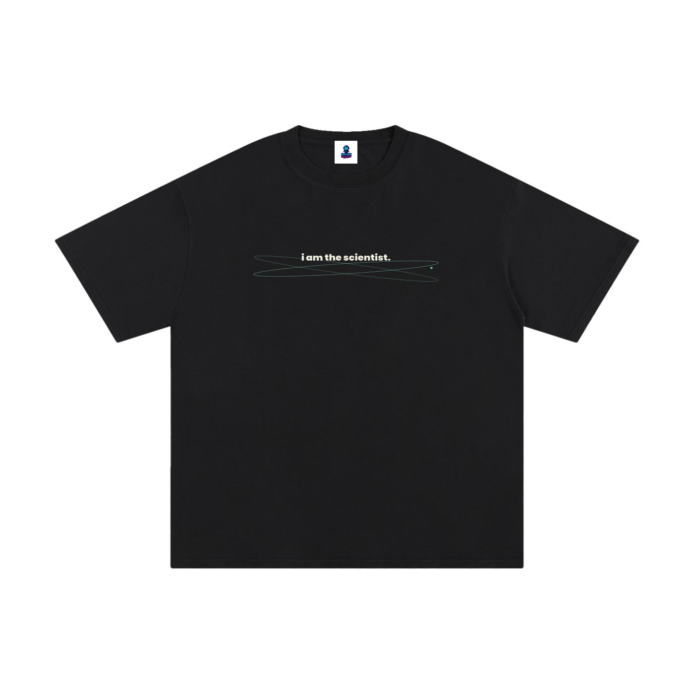 Classic I Am the Scientist Cotton Streetwear T-Shirt