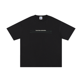 Classic I Am the Scientist Cotton Streetwear T-Shirt