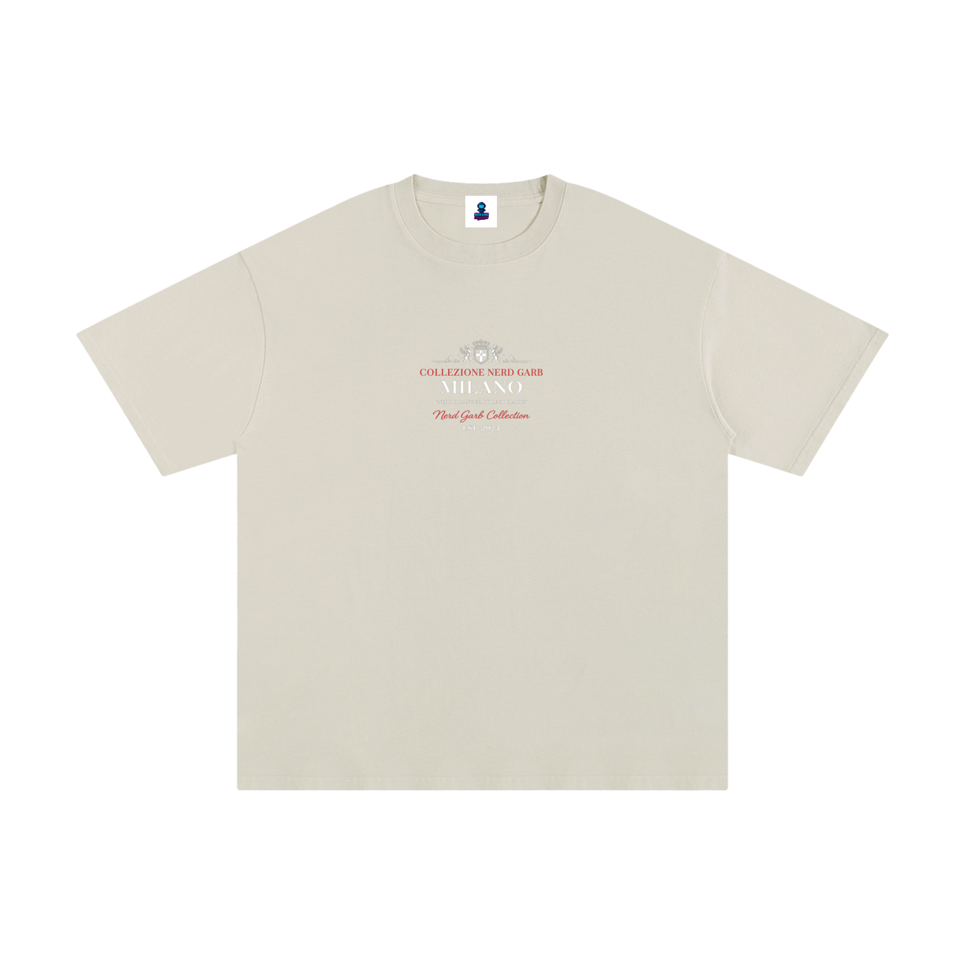 NGC Milano Crest Streetwear Essential Cotton Tee