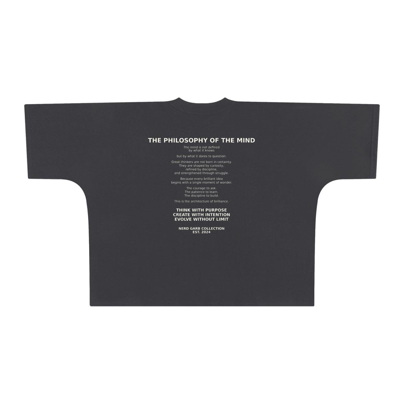 NGC “Beauty in the Struggle” Heavyweight Oversized Tee - Premium Inspirational Boxy Streetwear T-Shirt