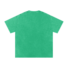 Premium Human Rights Snow Washed Oversized Cotton T-Shirt