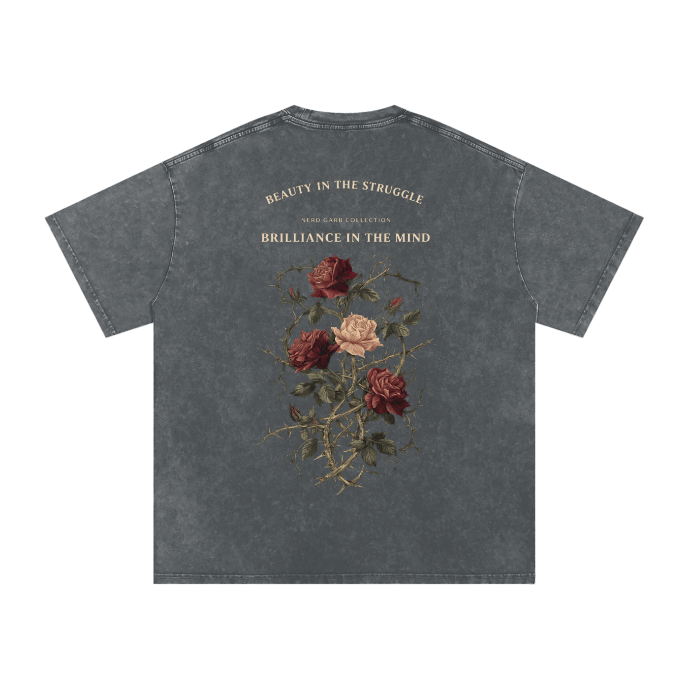 NGC Beauty in the Struggle Vintage Wash Tee