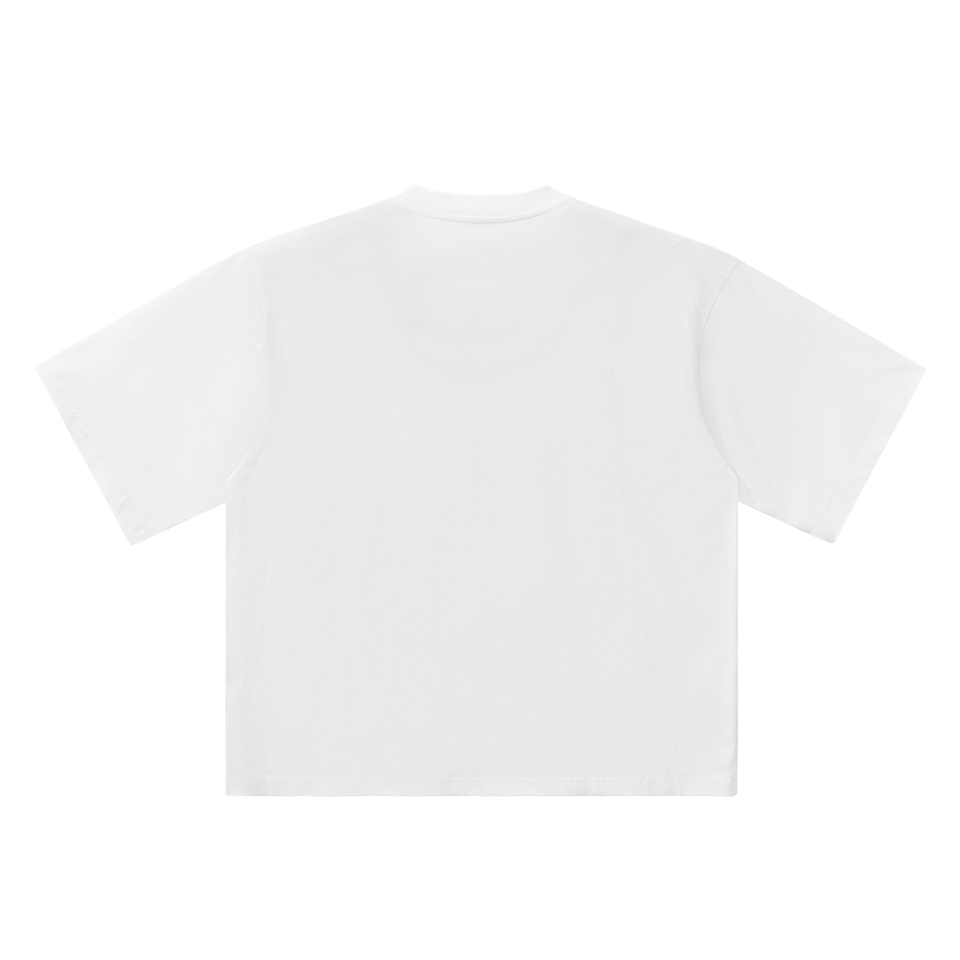 Essential Oversized Drop Shoulder Cotton T-Shirt