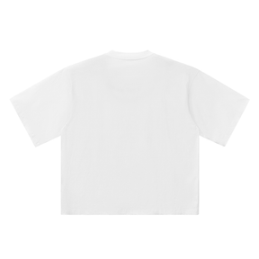 Essential Oversized Drop Shoulder Cotton T-Shirt