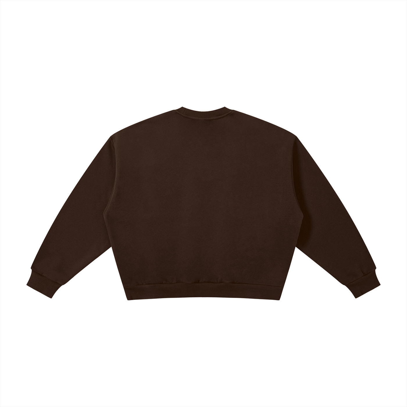 N.G.C. Atomic Archive Boxy Fleece Crewneck Sweatshirt