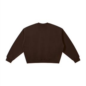 N.G.C. Atomic Archive Boxy Fleece Crewneck Sweatshirt