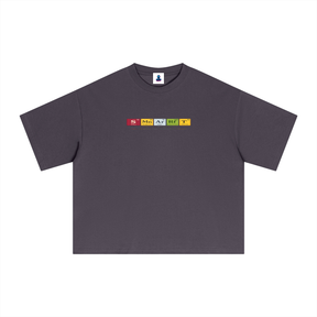 Premium SMART Periodic Table Sorona Boxy T-Shirt