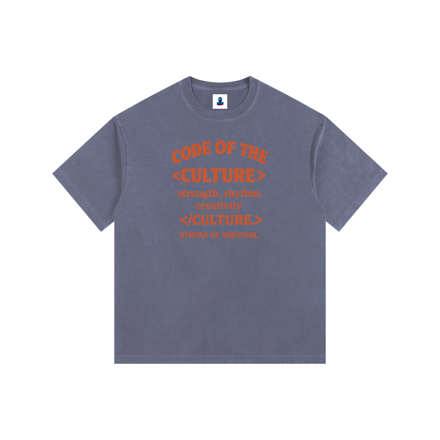 NGC “Code of the Culture” Graphic Tee - Coding Meets Culture Premium T-Shirt