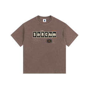 SArCAsM Specimen 001 Vintage Wash Oversized Cotton Tee