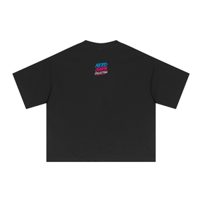 NGC “Sometimes Science” Cartoon Tee - Premium Oversized Drop Shoulder T-Shirt