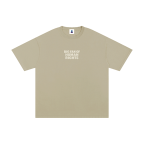 NGC Big Fan of Human Rights Essential Cotton T-Shirt