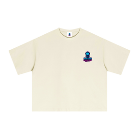 oversized t-shirt,boxy t-shirt,drop shoulder tee,oversized tee men,oversized tee women,unisex t-shirt,streetwear t-shirt,heavyweight t-shirt,premium t-shirt,men