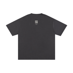 Premium Anti-Social Nerd Statement Pure Cotton T-Shirt