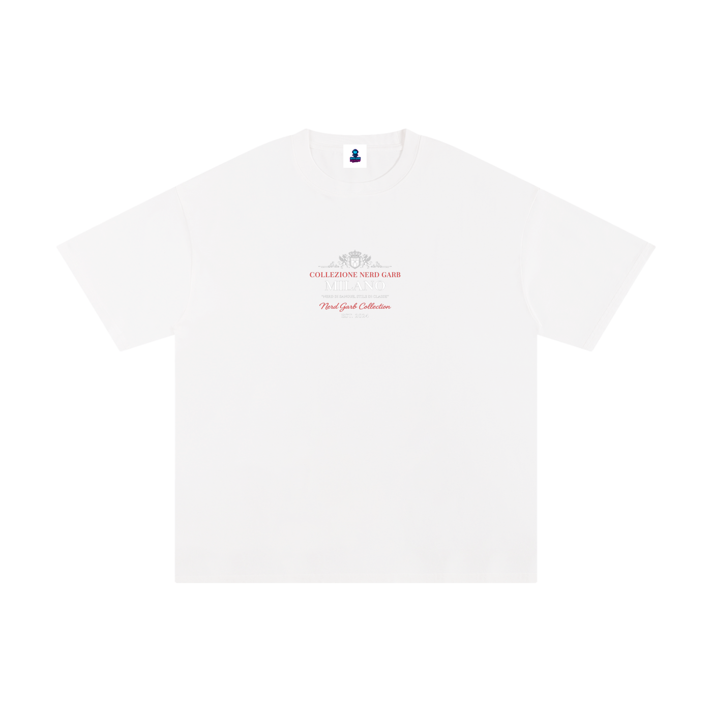 NGC Milano Crest Streetwear Essential Cotton Tee