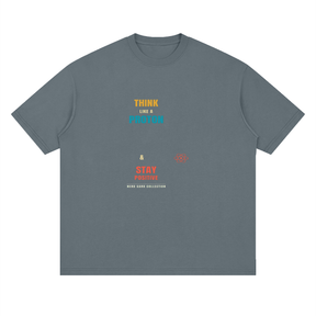 Premium Think Like a Proton Cotton Streetwear T-Shirt