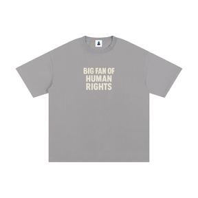 NGC Big Fan of Human Rights Essential Cotton Tee