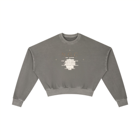 N.G.C Archive Vintage Cropped Sweatshirt