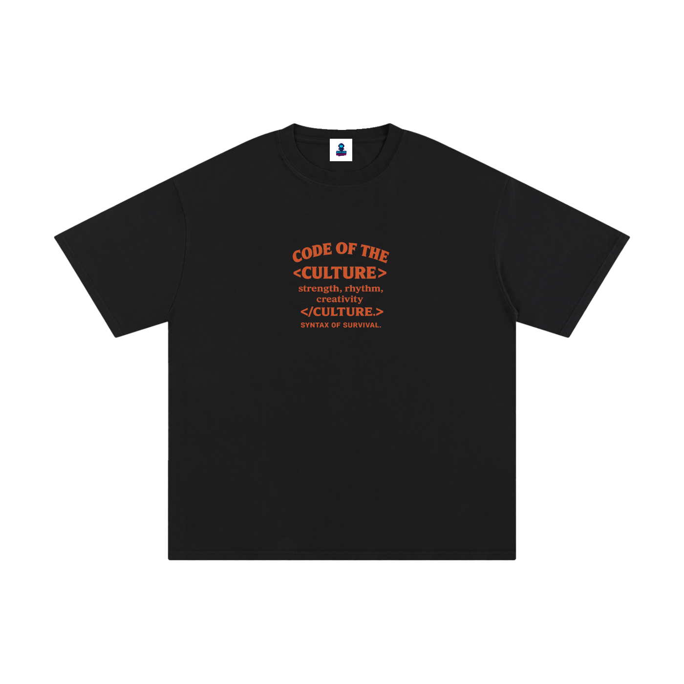 NGC Code of the Culture Essential Cotton Tee