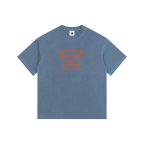 Code of the Culture Vintage Washed Oversized T-Shirt