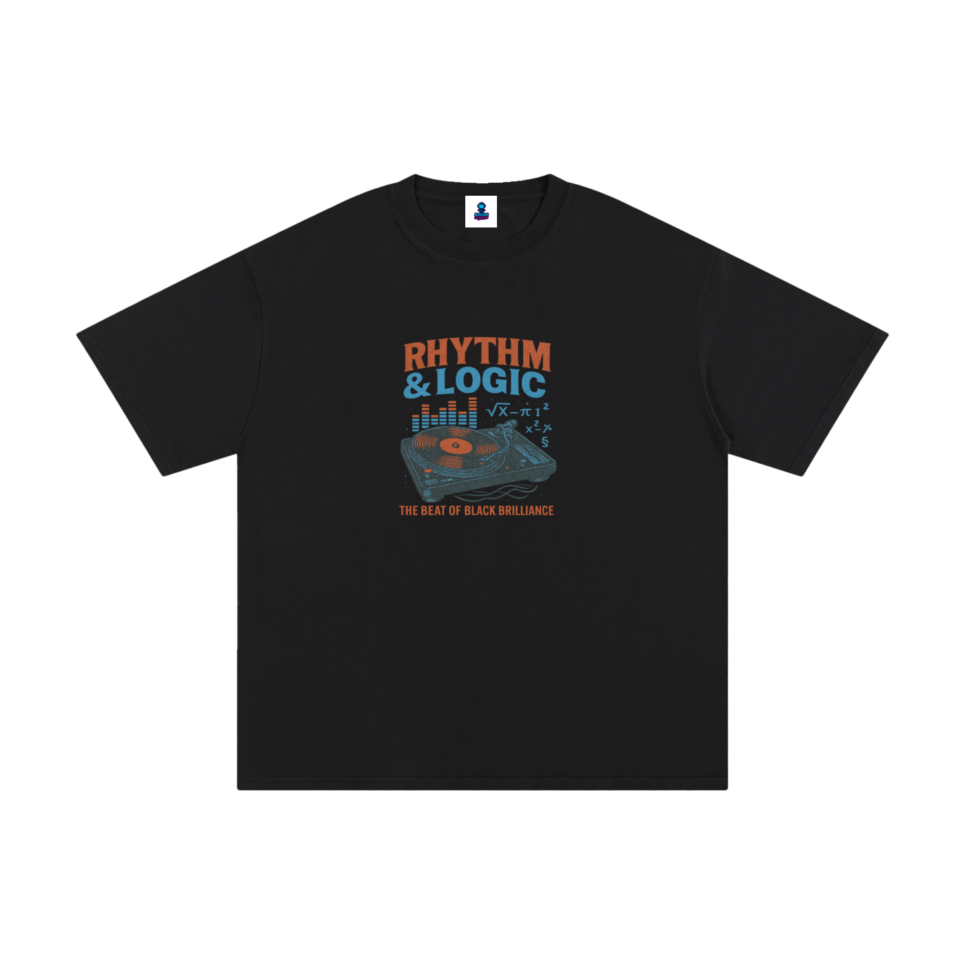Rhythm & Logic Unisex Pure Cotton T-Shirt