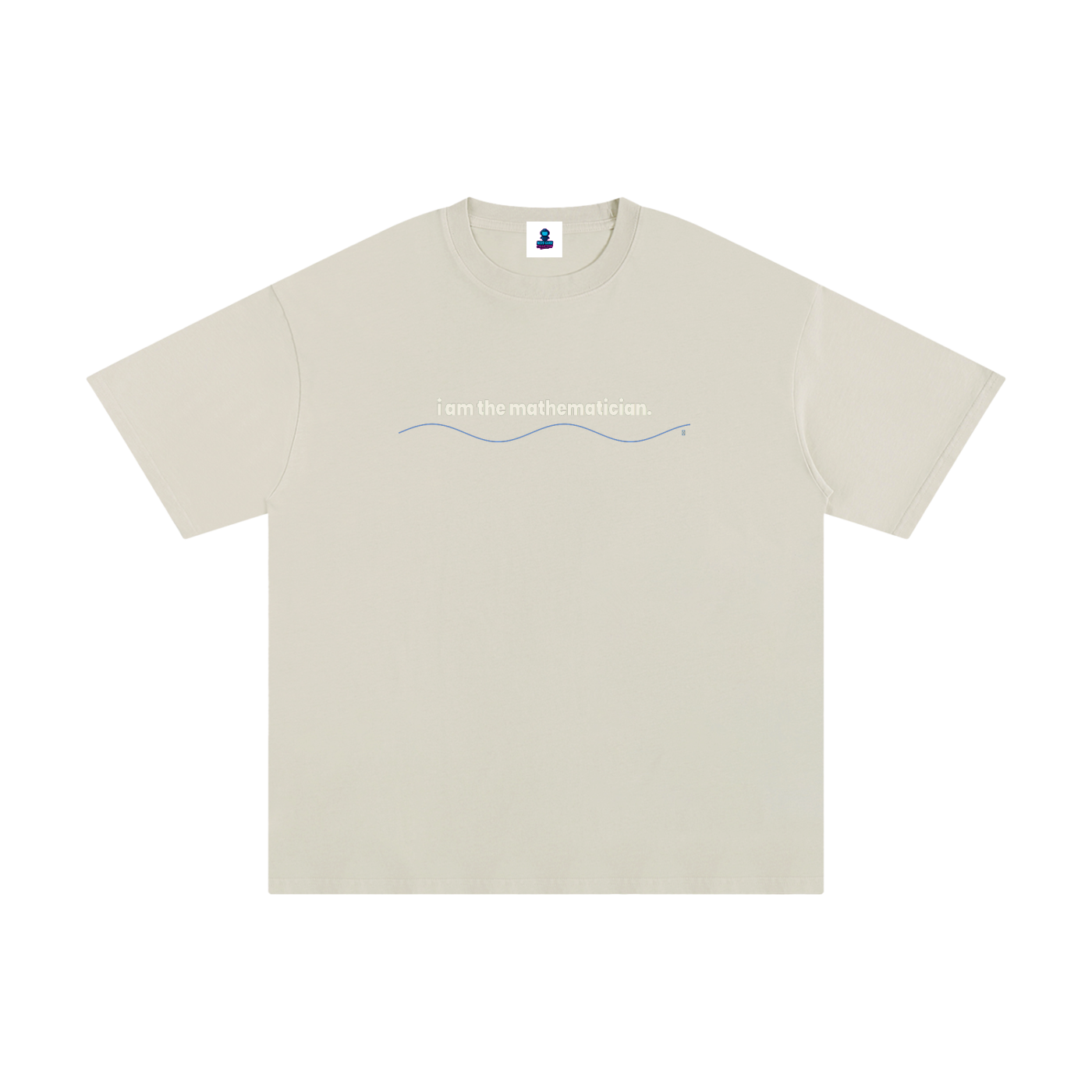 Classic I Am the Mathematician Cotton Streetwear T-Shirt