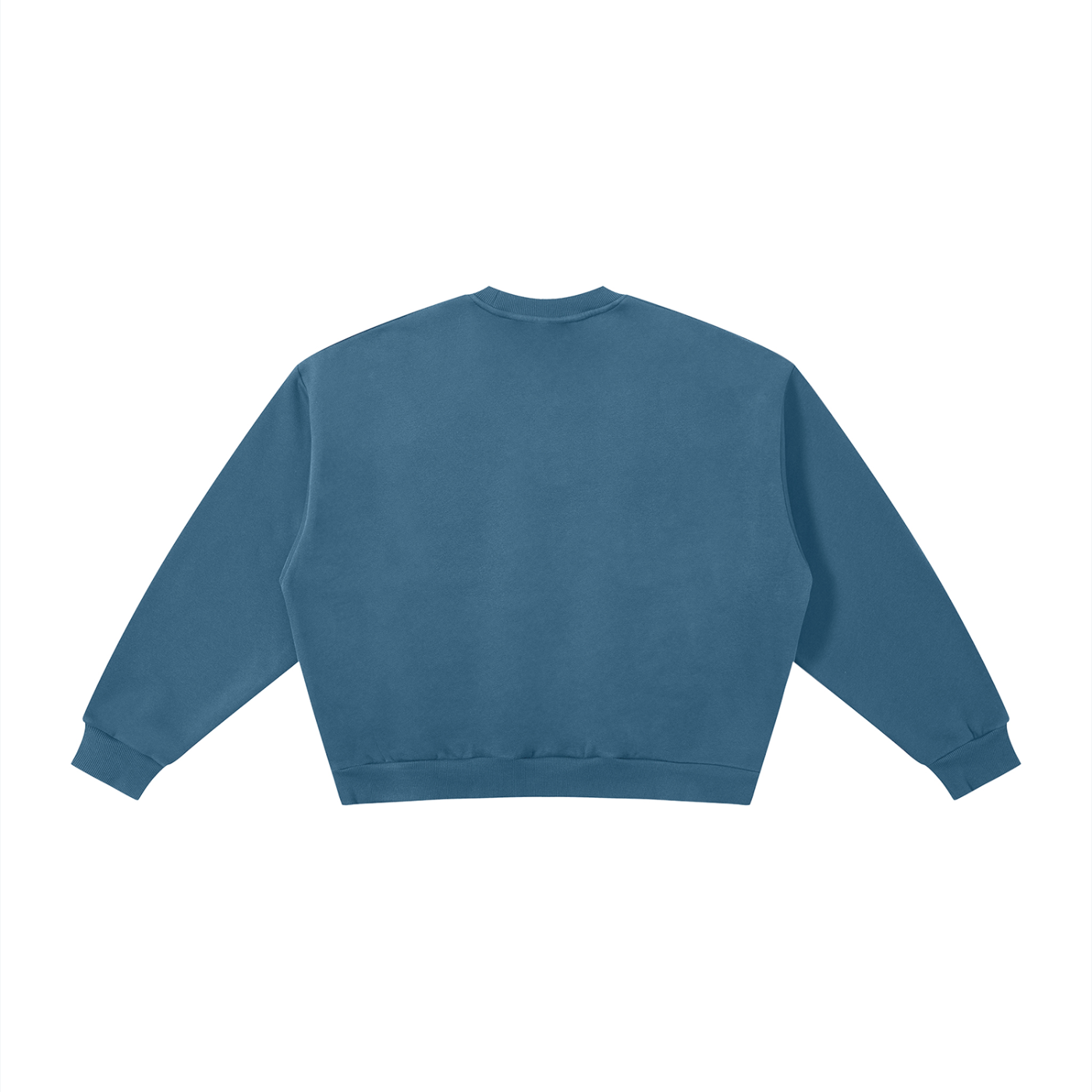 N.G.C. Atomic Archive Boxy Fleece Crewneck Sweatshirt