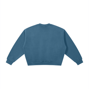 N.G.C. Atomic Archive Boxy Fleece Crewneck Sweatshirt