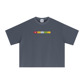 Premium SMART Periodic Table Sorona Boxy T-Shirt