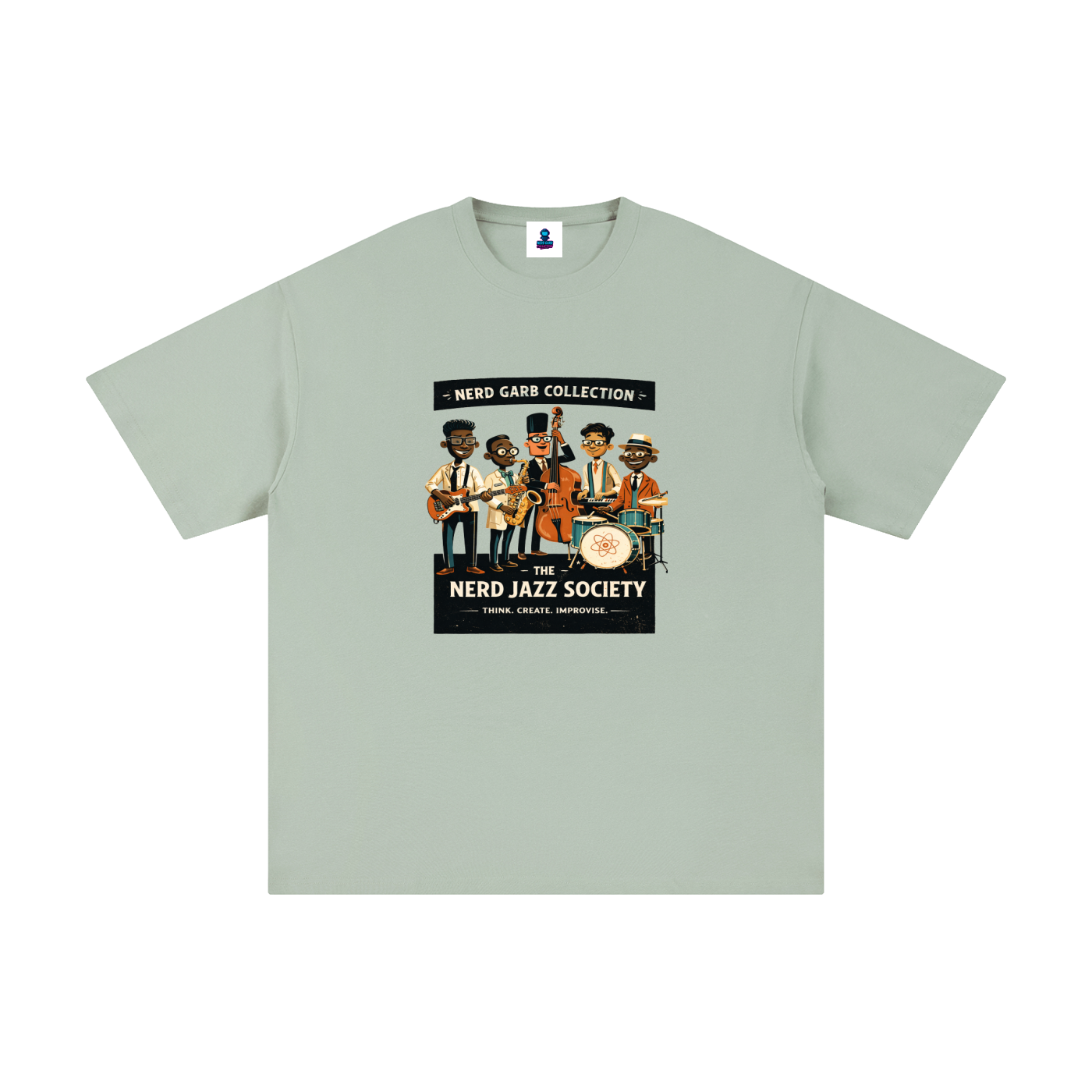 NGC Nerd Jazz Society Essential Cotton Tee