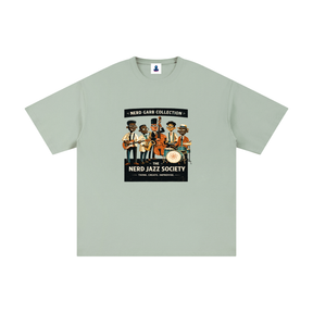 NGC Nerd Jazz Society Essential Cotton Tee