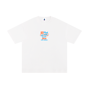 Premium Anti-Social Nerd Statement Pure Cotton T-Shirt