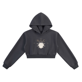 N.G.C. Archive Essential Cropped Hoodie