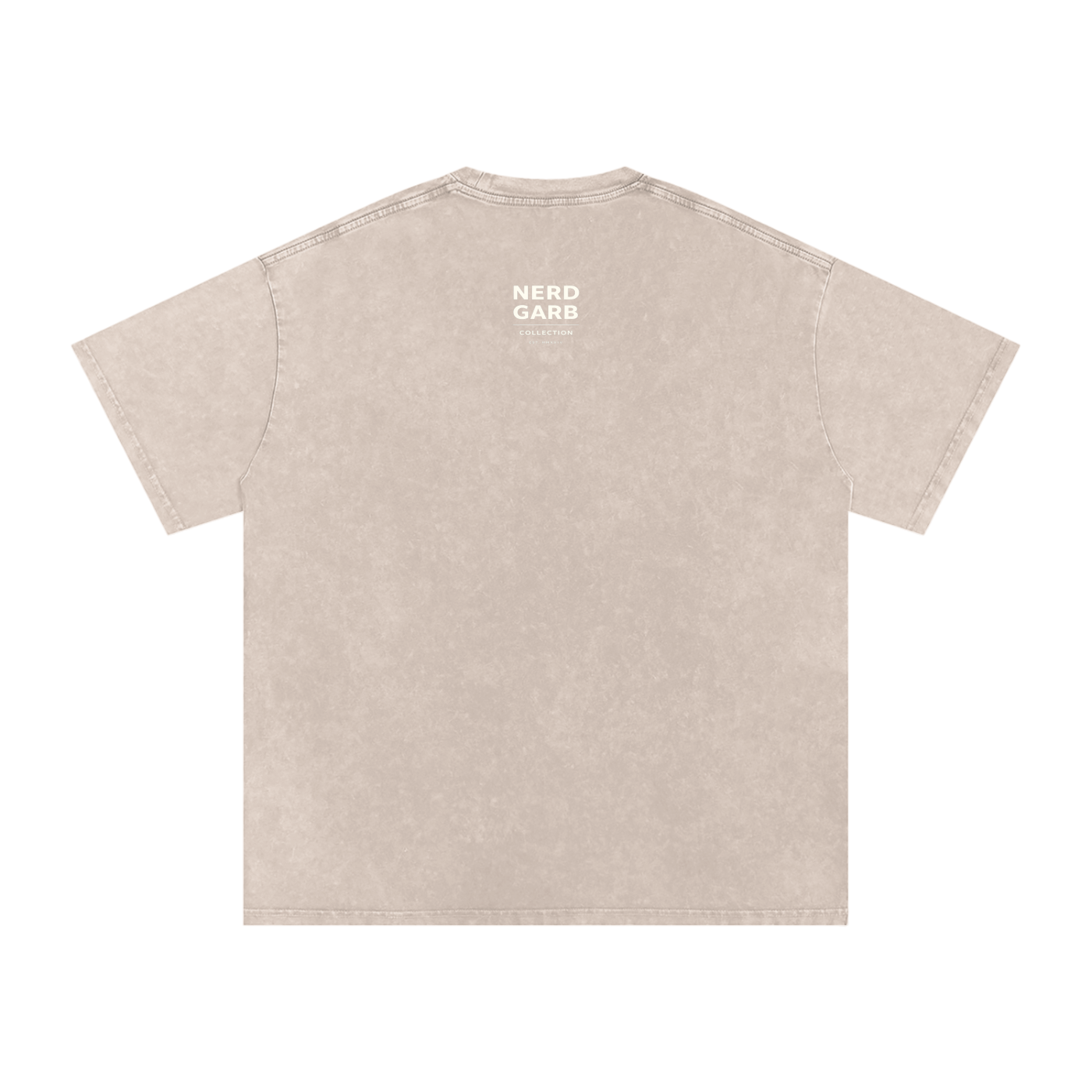 Premium I Am the Doctor Oversized Snow Wash T-Shirt