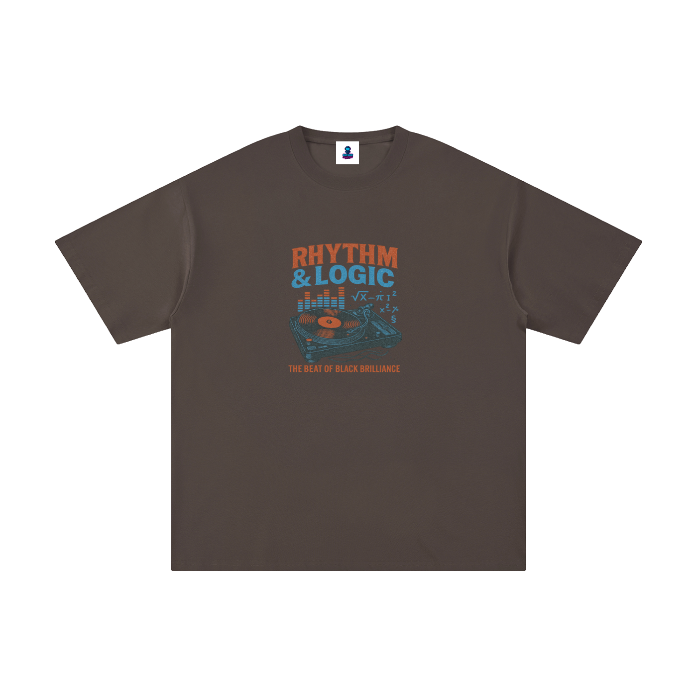 Rhythm & Logic Unisex Pure Cotton T-Shirt