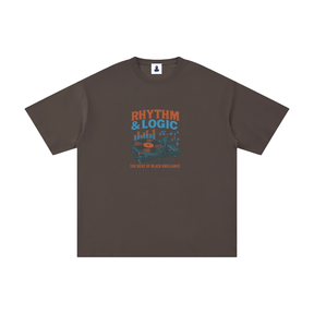 Rhythm & Logic Unisex Pure Cotton T-Shirt