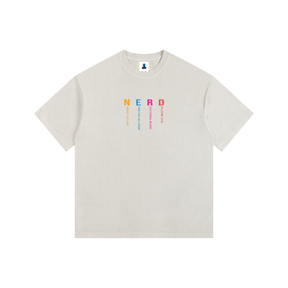 N.E.R.D. Statement Vintage Washed Oversized Cotton T-Shirt