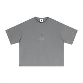Premium Curiosity Meets the Cosmos Sorona Boxy T-Shirt