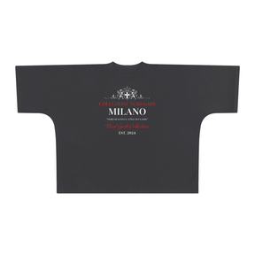 NGC Milano Crest Heavyweight Oversized Tee - Premium Oversized Boxy T-Shirt